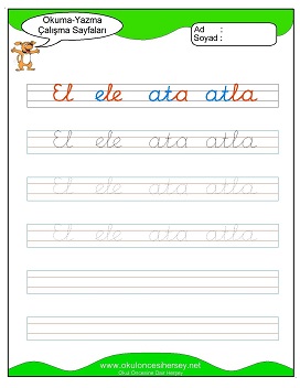 Elat Grubu Çalışma Sayfaları